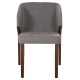 ΚΑΡΕΚΛΑ RADDER HM9749 RUBBERWOOD ΣΕ ΚΑΡΥΔΙ-ΓΚΡΙ ΥΦΑΣΜΑ 50x53x77Υεκ. ΚΑΡΕΚΛΑ RADDER HM9749 RUBBERWOOD ΣΕ ΚΑΡΥΔΙ-ΓΚΡΙ ΥΦΑΣΜΑ 50x53x77Υεκ.
