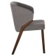 ΚΑΡΕΚΛΑ RADDER HM9749 RUBBERWOOD ΣΕ ΚΑΡΥΔΙ-ΓΚΡΙ ΥΦΑΣΜΑ 50x53x77Υεκ. ΚΑΡΕΚΛΑ RADDER HM9749 RUBBERWOOD ΣΕ ΚΑΡΥΔΙ-ΓΚΡΙ ΥΦΑΣΜΑ 50x53x77Υεκ.