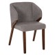 ΚΑΡΕΚΛΑ RADDER HM9749 RUBBERWOOD ΣΕ ΚΑΡΥΔΙ-ΓΚΡΙ ΥΦΑΣΜΑ 50x53x77Υεκ. ΚΑΡΕΚΛΑ RADDER HM9749 RUBBERWOOD ΣΕ ΚΑΡΥΔΙ-ΓΚΡΙ ΥΦΑΣΜΑ 50x53x77Υεκ.