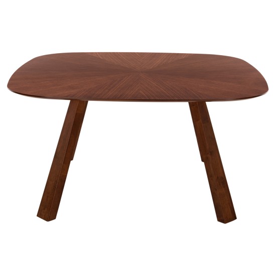 ΤΡΑΠΕΖΙ ΤΡΑΠΕΖΑΡΙΑΣ RINER HM9733 MDF ΜΕ ΚΑΠΛΑΜΑ ΚΑΡΥΔΙΑΣ 150x150x75Υ εκ. ΤΡΑΠΕΖΙ ΤΡΑΠΕΖΑΡΙΑΣ RINER HM9733 MDF ΜΕ ΚΑΠΛΑΜΑ ΚΑΡΥΔΙΑΣ 150x150x75Υ εκ.