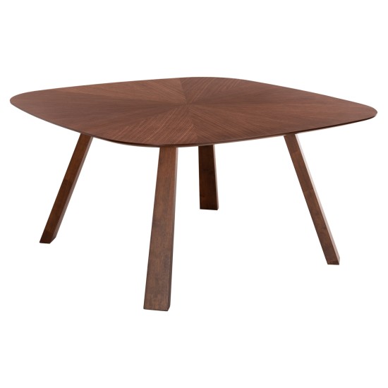ΤΡΑΠΕΖΙ ΤΡΑΠΕΖΑΡΙΑΣ RINER HM9733 MDF ΜΕ ΚΑΠΛΑΜΑ ΚΑΡΥΔΙΑΣ 150x150x75Υ εκ. ΤΡΑΠΕΖΙ ΤΡΑΠΕΖΑΡΙΑΣ RINER HM9733 MDF ΜΕ ΚΑΠΛΑΜΑ ΚΑΡΥΔΙΑΣ 150x150x75Υ εκ.