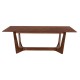 ΤΡΑΠΕΖΙ ΤΡΑΠΕΖΑΡΙΑΣ RIMER HM9742 MDF ΜΕ ΚΑΠΛΑΜΑ ΦΡΑΞΙΝΟΥ-ΚΑΡΥΔΙ ΧΡΩΜΑ 220X100x75Yεκ. ΤΡΑΠΕΖΙ ΤΡΑΠΕΖΑΡΙΑΣ RIMER HM9742 MDF ΜΕ ΚΑΠΛΑΜΑ ΦΡΑΞΙΝΟΥ-ΚΑΡΥΔΙ ΧΡΩΜΑ 220X100x75Yεκ.