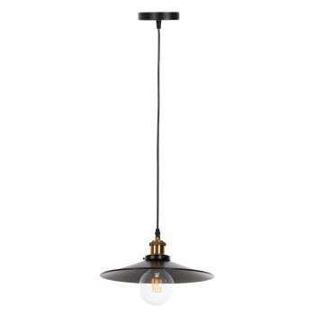 ΦΩΤΙΣΤΙΚΟ ΟΡΟΦΗΣ ΚΡΕΜΑΣΤΟ HM4162 ΜΑΥΡΟ ΜΕΤΑΛΛΟ-ΧΡΥΣΗ ΛΕΠΤΟΜΕΡΕΙΑ Φ30x109Υεκ