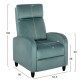 ΠΟΛΥΘΡΟΝΑ RELAX HIBER HM9782.07 ΦΥΣΤΙΚΙ ΒΕΛΟΥΔΟ 67,5x90x104Υ εκ. ΠΟΛΥΘΡΟΝΑ RELAX HIBER HM9782.07 ΦΥΣΤΙΚΙ ΒΕΛΟΥΔΟ 67,5x90x104Υ εκ.