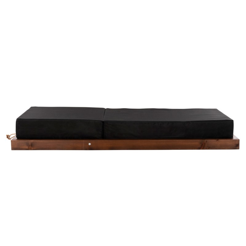 ΞΑΠΛΩΣΤΡΑ IKARIA HM10622.01 ΠΕΥΚΟ ΣΕ ΚΑΡΥΔΙ-ΜΑΥΡΟ TEXTILEΝΕ-ΜΑΞΙΛΑΡΙ 20εκ.