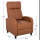 ΠΟΛΥΘΡΟΝΑ RELAX HIBER HM9782.22 ΚΑΦΕ PU 67,5x90x104Υ εκ. ΠΟΛΥΘΡΟΝΑ RELAX HIBER HM9782.22 ΚΑΦΕ PU 67,5x90x104Υ εκ.