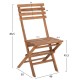 ΣΕΤ 3ΤΜΧ ΕΞΩΤ.ΧΩΡΟΥ ΠΤΥΣΣΟΜΕΝΟ KENDYR HM9907 ΜΑΣΙΦ TEAK ΞΥΛΟ-ΦΥΣΙΚΟ 46x50x88,5Υ ΣΕΤ 3ΤΜΧ ΕΞΩΤ.ΧΩΡΟΥ ΠΤΥΣΣΟΜΕΝΟ KENDYR HM9907 ΜΑΣΙΦ TEAK ΞΥΛΟ-ΦΥΣΙΚΟ 46x50x88,5Υ