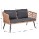 ΣΑΛΟΝΙ ΕΞ.ΧΩΡΟΥ 4ΤΜΧ FREJA HM6057.03 ΑΛΟΥΜ.ΑΝΘΡΑΚΙ-PE RATTAN ΜΠΕΖ-ΑΝΘΡΑΚΙ ΜΑΞΙΛΑΡΙΑ ΣΑΛΟΝΙ ΕΞ.ΧΩΡΟΥ 4ΤΜΧ FREJA HM6057.03 ΑΛΟΥΜ.ΑΝΘΡΑΚΙ-PE RATTAN ΜΠΕΖ-ΑΝΘΡΑΚΙ ΜΑΞΙΛΑΡΙΑ