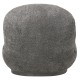 ΠΟΛΥΘΡΟΝΑ BEANY HM9591.01 ΓΚΡΙ ΜΠΟΥΚΛΕ ΥΦΑΣΜΑ 85x82x77Υ εκ.