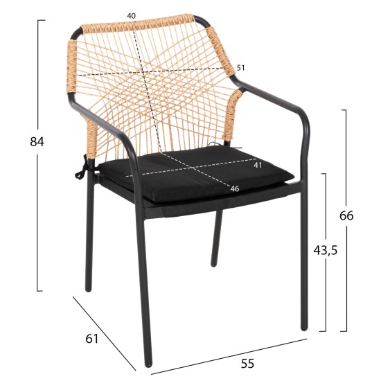 ΠΟΛΥΘΡΟΝΑ ΑΛΟΥΜΙΝΙΟΥ TROTTER HM5865.11 ΣΚΟΥΡΟΣ ΓΚΡΙ ΣΚΕΛΕΤΟΣ ΜΕ WICKER ΜΠΕΖ & ΜΑΥΡΟ ΜΑΞΙΛΑΡΙ ΠΟΛΥΘΡΟΝΑ ΑΛΟΥΜΙΝΙΟΥ TROTTER HM5865.11 ΣΚΟΥΡΟΣ ΓΚΡΙ ΣΚΕΛΕΤΟΣ ΜΕ WICKER ΜΠΕΖ & ΜΑΥΡΟ ΜΑΞΙΛΑΡΙ