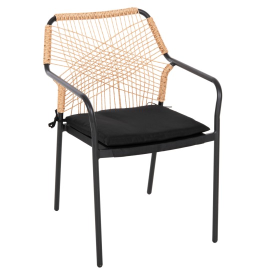 ΠΟΛΥΘΡΟΝΑ ΑΛΟΥΜΙΝΙΟΥ TROTTER HM5865.11 ΣΚΟΥΡΟΣ ΓΚΡΙ ΣΚΕΛΕΤΟΣ ΜΕ WICKER ΜΠΕΖ & ΜΑΥΡΟ ΜΑΞΙΛΑΡΙ ΠΟΛΥΘΡΟΝΑ ΑΛΟΥΜΙΝΙΟΥ TROTTER HM5865.11 ΣΚΟΥΡΟΣ ΓΚΡΙ ΣΚΕΛΕΤΟΣ ΜΕ WICKER ΜΠΕΖ & ΜΑΥΡΟ ΜΑΞΙΛΑΡΙ