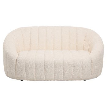 ΚΑΝΑΠΕΣ 2-ΘΕΣΙΟΣ ΜΟΒΥ HM9595.06 ΕΚΡΟΥ ΜΠΟΥΚΛΕ ΥΦΑΣΜΑ 148x83x66Υεκ.