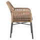 ΠΟΛΥΘΡΟΝΑ TOPIN HM6048.03 ΑΛΟΥΜΙΝΙΟ ΑΝΘΡΑΚΙ-P.E. RATTAN ΜΠΕΖ-ΜΑΞΙΛΑΡΙ ΑΝΘΡΑΚΙ ΠΟΛΥΘΡΟΝΑ TOPIN HM6048.03 ΑΛΟΥΜΙΝΙΟ ΑΝΘΡΑΚΙ-P.E. RATTAN ΜΠΕΖ-ΜΑΞΙΛΑΡΙ ΑΝΘΡΑΚΙ
