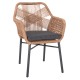 ΠΟΛΥΘΡΟΝΑ TOPIN HM6048.03 ΑΛΟΥΜΙΝΙΟ ΑΝΘΡΑΚΙ-P.E. RATTAN ΜΠΕΖ-ΜΑΞΙΛΑΡΙ ΑΝΘΡΑΚΙ ΠΟΛΥΘΡΟΝΑ TOPIN HM6048.03 ΑΛΟΥΜΙΝΙΟ ΑΝΘΡΑΚΙ-P.E. RATTAN ΜΠΕΖ-ΜΑΞΙΛΑΡΙ ΑΝΘΡΑΚΙ