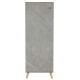 ΠΑΠΟΥΤΣΟΘΗΚΗ-ΝΤΟΥΛΑΠΙ ALVARO HM8954.11 ΜΕΛΑΜΙΝΗ SONAMA-STONE TEXTURE 50Χ38Χ135Yεκ.