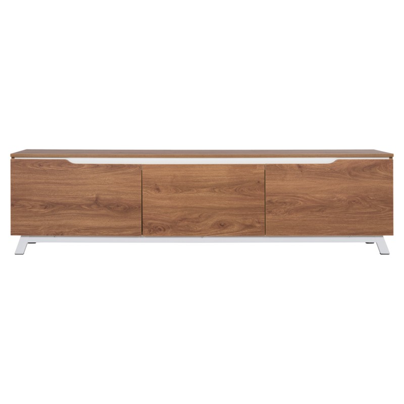 ΕΠΙΠΛΟ ΤΗΛΕΟΡΑΣΗΣ KIMIA HM8902.12 ΜΕΛΑΜΙΝΗ ΦΥΣΙΚΟ-ΛΕΥΚΟ 180Χ35Χ48,5Υεκ.