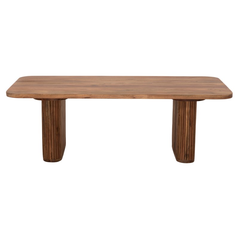 ΤΡΑΠΕΖΙ ΣΑΛΟΝΙΟΥ GROOT HM9686 ΜΑΣΙΦ ΞΥΛΟ ΑΚΑΚΙΑΣ ΣΕ ΦΥΣΙΚΟ 120x60x40Yεκ.