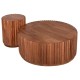ΣΕΤ 2ΤΜΧ ΤΡΑΠΕΖΙΑ ΣΑΛΟΝΙΟΥ ΣΤΡΟΓΓΥΛΑ SEDGE HM11944 ΜΑΣΙΦ ΑΚΑΚΙΑ Φ90 & Φ40εκ. ΣΕΤ 2ΤΜΧ ΤΡΑΠΕΖΙΑ ΣΑΛΟΝΙΟΥ ΣΤΡΟΓΓΥΛΑ SEDGE HM11944 ΜΑΣΙΦ ΑΚΑΚΙΑ Φ90 & Φ40εκ.