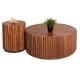 ΣΕΤ 2ΤΜΧ ΤΡΑΠΕΖΙΑ ΣΑΛΟΝΙΟΥ ΣΤΡΟΓΓΥΛΑ SEDGE HM11944 ΜΑΣΙΦ ΑΚΑΚΙΑ Φ90 & Φ40εκ. ΣΕΤ 2ΤΜΧ ΤΡΑΠΕΖΙΑ ΣΑΛΟΝΙΟΥ ΣΤΡΟΓΓΥΛΑ SEDGE HM11944 ΜΑΣΙΦ ΑΚΑΚΙΑ Φ90 & Φ40εκ.