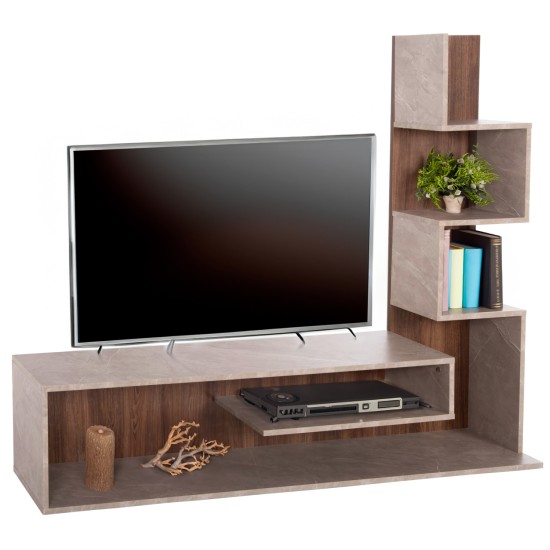 ΣΥΝΘΕΤΟ ΤΗΛΕΟΡΑΣΗΣ EDELIE HM8908.14 ΜΕΛΑΜΙΝΗ ΓΚΡΙ STONE TEXTURE-ΦΥΣΙΚΟ 150x29,5x120Υεκ. ΣΥΝΘΕΤΟ ΤΗΛΕΟΡΑΣΗΣ EDELIE HM8908.14 ΜΕΛΑΜΙΝΗ ΓΚΡΙ STONE TEXTURE-ΦΥΣΙΚΟ 150x29,5x120Υεκ.
