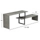 ΕΠΙΠΛΟ ΤΗΛΕΟΡΑΣΗΣ ΕΠΕΚΤ. BRIGGITE HM8892.11 ΜΕΛΑΜΙΝΗ GREY STONE TEXTURE 160x30x45Υεκ. ΕΠΙΠΛΟ ΤΗΛΕΟΡΑΣΗΣ ΕΠΕΚΤ. BRIGGITE HM8892.11 ΜΕΛΑΜΙΝΗ GREY STONE TEXTURE 160x30x45Υεκ.