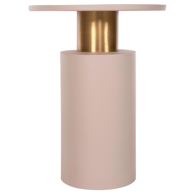 ΒΟΗΘΗΤΙΚΟ ΤΡΑΠΕΖΑΚΙ PUNJAB HM4239.03 ΜΕΤΑΛΛΟ ΣΕ ΕΚΡΟΥ-ΧΡΥΣΟΧΑΛΚΙΝΟ Φ36x47Υεκ.