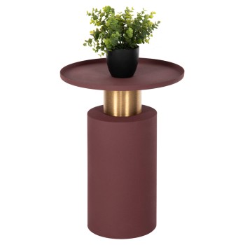 ΒΟΗΘΗΤΙΚΟ ΤΡΑΠΕΖΑΚΙ PUNJAB HM4239.06 ΜΕΤΑΛΛΟ ΣΕ ΚΕΡΑΜΙΔΙ-ΧΡΥΣΟΧΑΛΚΙΝΟ Φ36x47Υεκ.