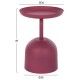 ΤΡΑΠΕΖΙ ΒΟΗΘΗΤΙΚΟ ΣΤΡΟΓΓΥΛΟ DELBEL HM4262.06 ΜΕΤΑΛΛΟ ΣΕ ΡΟΖ Φ36x49Υ εκ. ΤΡΑΠΕΖΙ ΒΟΗΘΗΤΙΚΟ ΣΤΡΟΓΓΥΛΟ DELBEL HM4262.06 ΜΕΤΑΛΛΟ ΣΕ ΡΟΖ Φ36x49Υ εκ.