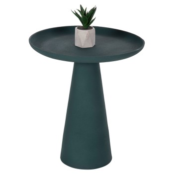 ΒΟΗΘΗΤΙΚΟ ΤΡΑΠΕΖΑΚΙ DELCON HM4246.03 ΜΕΤΑΛΛΟ ΣΕ ΠΡΑΣΙΝΟ Φ45x51,5Υεκ.