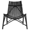 ΚΑΡΕΚΛΑ ΕΞΩΤ.ΧΩΡΟΥ CELLION HM9812.02 ΡΑΒΔΟΙ RATTAN ΣΕ ΜΑΥΡΟ ΧΡΩΜΑ 76x72x83Υεκ.