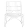 ΠΟΛΥΘΡΟΝΑ GRINN HM9815.03 ΡΑΒΔΟΙ RATTAN ΣΕ ΛΕΥΚΟ 56,5x73,5x79,5Υ εκ.