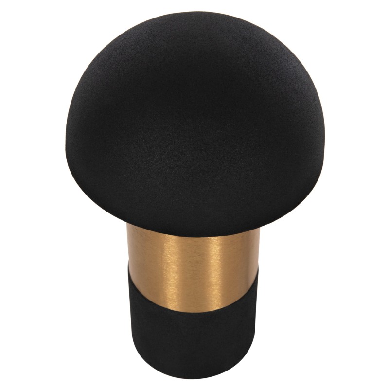 ΕΠΙΤΡΑΠΕΖΙΟ ΦΩΤΙΣΤΙΚΟ PUNE HM4255.04 ΜΕΤΑΛΛΟ ΣΕ ΜΑΥΡΟ-ΧΡΥΣΟ Φ18x28Υ εκ.