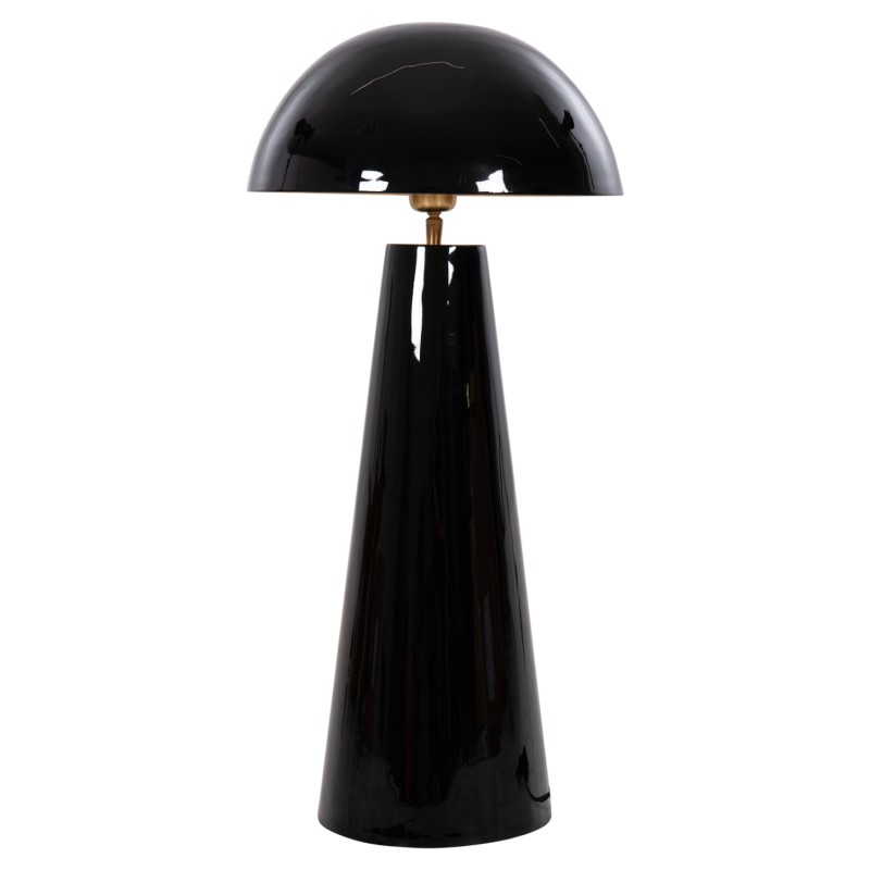 ΕΠΙΤΡΑΠΕΖΙΟ ΦΩΤΙΣΤΙΚΟ SMUSH HM4258.04 ΜΕΤΑΛΛΟ ΣΕ ΜΑΥΡΟ-ΡΥΘΜΙΖΟΜΕΝΟ ΚΑΠΕΛΟ Φ32,5x69Υεκ.