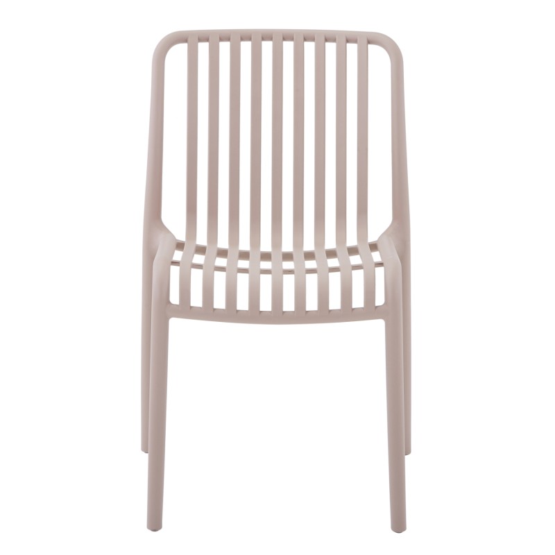 ΚΑΡΕΚΛΑ ΕΞΩΤ.ΧΩΡΟΥ CONVEE HM6104.04 ΚΑΠΟΥΤΣΙΝΟ ΠΟΛΥΠΡΟΠΥΛΕΝΙΟ 48x56x79Yεκ.