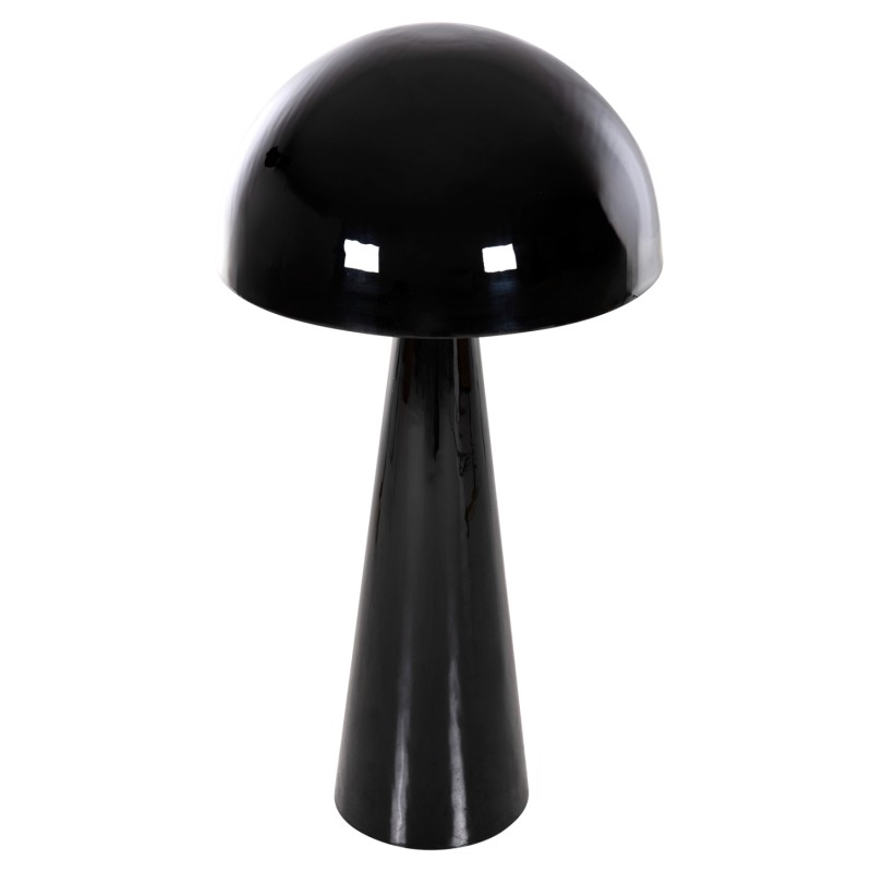 ΦΩΤΙΣΤΙΚΟ ΔΑΠΕΔΟΥ SMUSH HM4256.04 ΜΕΤΑΛΛΟ ΜΑΥΡΟ-ΡΥΘΜΙΖΟΜΕΝΟ ΚΑΠΕΛΟ Φ50x100Υ