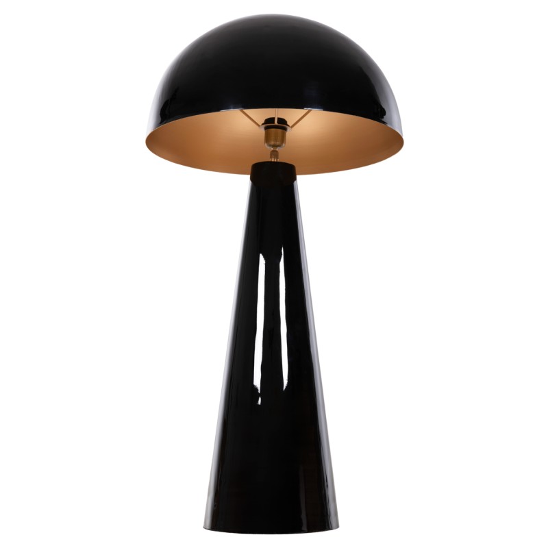 ΦΩΤΙΣΤΙΚΟ ΔΑΠΕΔΟΥ SMUSH HM4256.04 ΜΕΤΑΛΛΟ ΜΑΥΡΟ-ΡΥΘΜΙΖΟΜΕΝΟ ΚΑΠΕΛΟ Φ50x100Υ