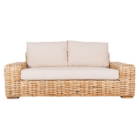ΚΑΝΑΠΕΣ 2-ΘΕΣΙΟΣ TROPEL HM9809 ΞΥΛΟ MANGO-RATTAN ΦΥΣΙΚΟ-ΛΕΥΚΑ ΜΑΞΙΛΑΡΙΑ 192x88x70-85Υεκ. ΚΑΝΑΠΕΣ 2-ΘΕΣΙΟΣ TROPEL HM9809 ΞΥΛΟ MANGO-RATTAN ΦΥΣΙΚΟ-ΛΕΥΚΑ ΜΑΞΙΛΑΡΙΑ 192x88x70-85Υεκ.