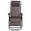 ΠΟΛΥΘΡΟΝΑ RELAX COMPANION HM5095.13 ΚΑΦΕ TEXTILENE-ΜΑΥΡΟ ΜΕΤΑΛΛΟ 67x145x110Υεκ.