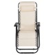 ΠΟΛΥΘΡΟΝΑ RELAX COMPANION HM5095.12 ΜΠΕΖ TEXTILENE-ΜΑΥΡΟ ΜΕΤΑΛΛΟ 67x145x110Υεκ.