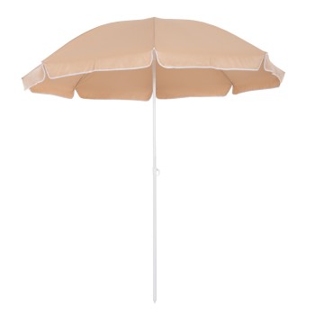 ΟΜΠΡΕΛΑ ΘΑΛΑΣΣΗΣ RANDALL 8 FIBERGLASS ΑΚΤΙΝΕΣ 2.20μ HM6015.04 MOKA