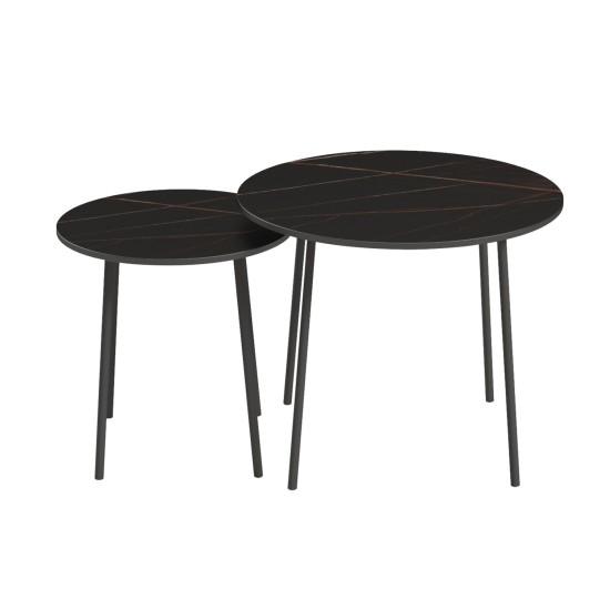 ΤΡΑΠΕΖΙΑ ΣΑΛΟΝΙΟΥ 2ΤΜΧ CUPPER HM9878.13 ΜΕΛΑΜΙΝΗ ΜΑΥΡΟ ΜΑΡΜΑΡΟ-ΜΑΥΡΟ ΜΕΤΑΛΛΟ ΤΡΑΠΕΖΙΑ ΣΑΛΟΝΙΟΥ 2ΤΜΧ CUPPER HM9878.13 ΜΕΛΑΜΙΝΗ ΜΑΥΡΟ ΜΑΡΜΑΡΟ-ΜΑΥΡΟ ΜΕΤΑΛΛΟ