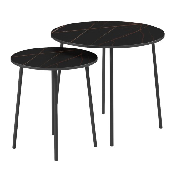 ΤΡΑΠΕΖΙΑ ΣΑΛΟΝΙΟΥ 2ΤΜΧ CUPPER HM9878.13 ΜΕΛΑΜΙΝΗ ΜΑΥΡΟ ΜΑΡΜΑΡΟ-ΜΑΥΡΟ ΜΕΤΑΛΛΟ ΤΡΑΠΕΖΙΑ ΣΑΛΟΝΙΟΥ 2ΤΜΧ CUPPER HM9878.13 ΜΕΛΑΜΙΝΗ ΜΑΥΡΟ ΜΑΡΜΑΡΟ-ΜΑΥΡΟ ΜΕΤΑΛΛΟ