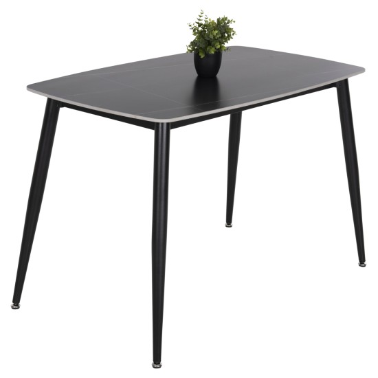 ΤΡΑΠΕΖΙ RAVEN HM9854.02 ΚΕΡΑΜΙΚΟ TOP ΜΑΥΡΟ ΜΑΡΜΑΡΟ-ΜΑΥΡΟ ΜΕΤΑΛΛΟ 117,5x67,5x76Υεκ. ΤΡΑΠΕΖΙ RAVEN HM9854.02 ΚΕΡΑΜΙΚΟ TOP ΜΑΥΡΟ ΜΑΡΜΑΡΟ-ΜΑΥΡΟ ΜΕΤΑΛΛΟ 120x70x73Υεκ.