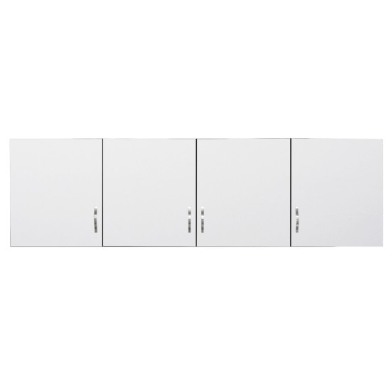 ΠΑΤΑΡΙ 4ΦΥΛΛΗΣ ΝΤΟΥΛΑΠΑΣ ΜΕΛΑΜΙΝΗΣ LORELAI HM354.05 ΣΕ ΛΕΥΚΟ 200x55.5x60Υεκ.
