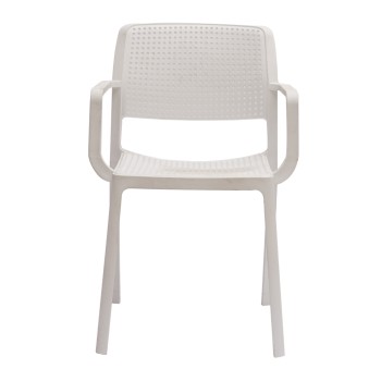 ΠΟΛΥΘΡΟΝΑ ΕΞ.ΧΩΡΟΥ COMFEE HM6102.01 ΛΕΥΚΟ ΠΟΛΥΠΡΟΠΥΛΕΝΙΟ 54x57x83Υ εκ.