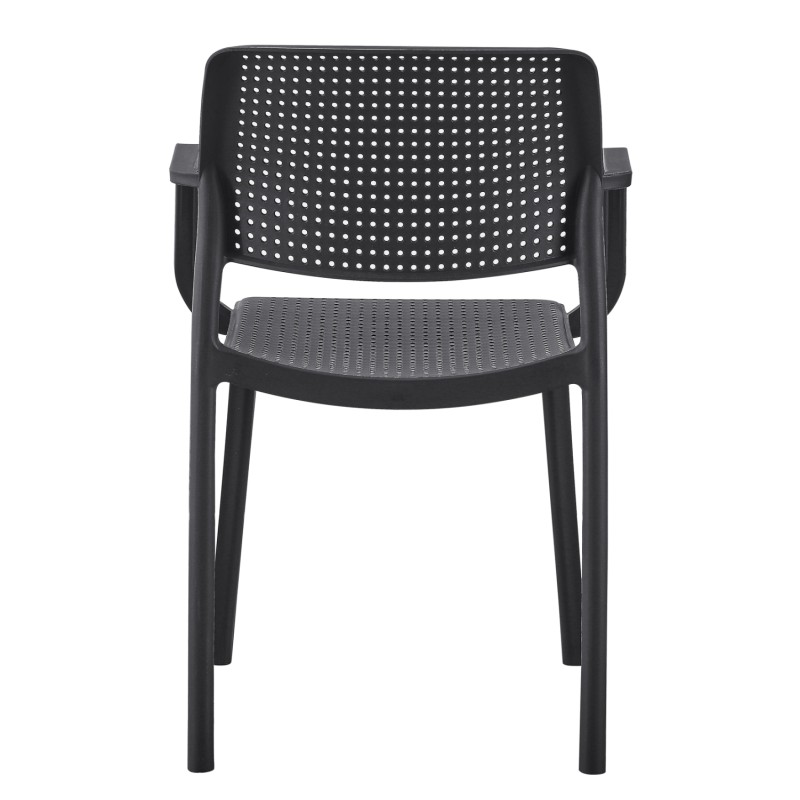 ΠΟΛΥΘΡΟΝΑ ΕΞ.ΧΩΡΟΥ COMFEE HM6102.02 ΜΑΥΡΟ ΠΟΛΥΠΡΟΠΥΛΕΝΙΟ 54x57x83Υεκ.