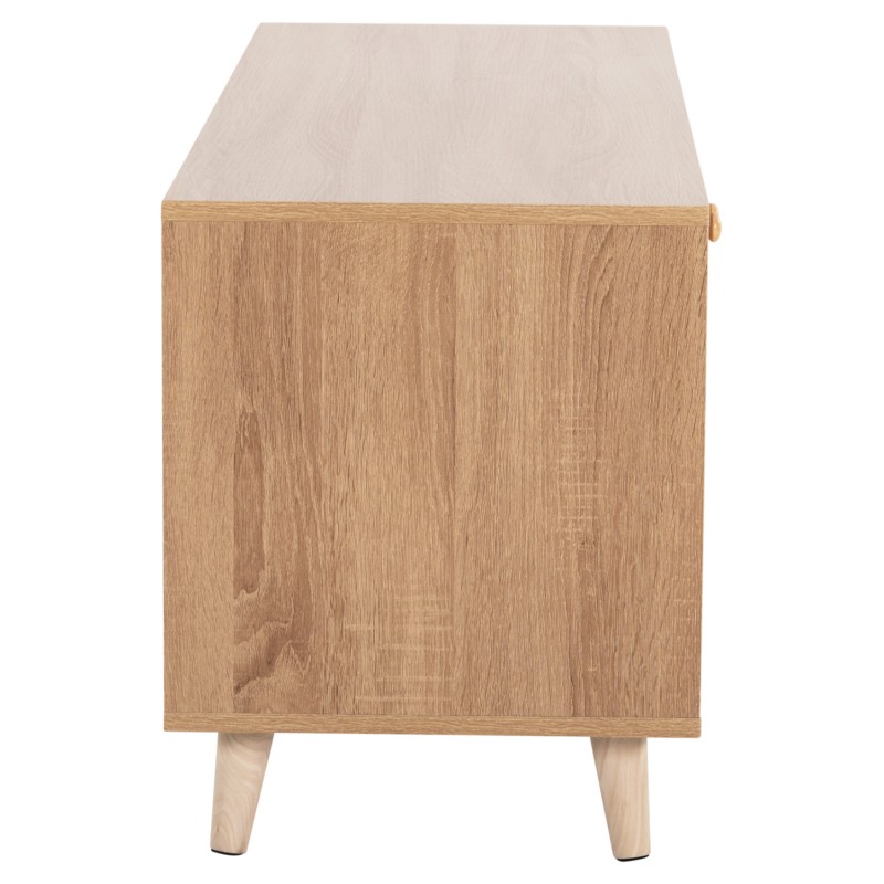 ΕΠΙΠΛΟ ΤΗΛΕΟΡΑΣΗΣ RILLION HM9879 ΜΕΛΑΜΙΝΗ ΣΕ SONAMA 120x40x50Yεκ