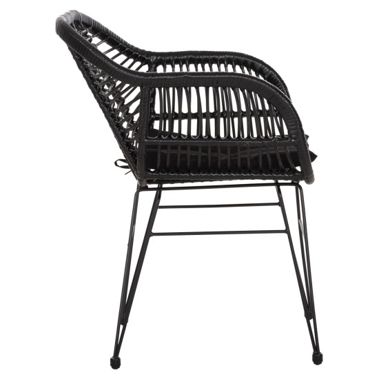 ΠΟΛΥΘΡΟΝΑ ΜΕ ΜΑΞΙΛΑΡΙ ΜΕΤΑΛΛΙΚΗ ALLEGRA HM5450.32 ΜΕ WICKER ΜΑΥΡΟ 58x59x82Υεκ. ΠΟΛΥΘΡΟΝΑ ΜΕ ΜΑΞΙΛΑΡΙ ΜΕΤΑΛΛΙΚΗ ALLEGRA HM5450.32 ΜΕ WICKER ΜΑΥΡΟ 58x59x82Υεκ.
