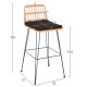 ΣΚΑΜΠΟ ΜΠΑΡ ΕΞ.ΧΩΡΟΥ ALLEGRA HM5452.11 ΜΕΤΑΛΛΟ&ΜΑΞΙΛΑΡΙ ΜΑΥΡΟ-ΜΠΕΖ WICKER 52x51x103Y εκ ΣΚΑΜΠΟ ΜΠΑΡ ΕΞ.ΧΩΡΟΥ ALLEGRA HM5452.11 ΜΕΤΑΛΛΟ&ΜΑΞΙΛΑΡΙ ΜΑΥΡΟ-ΜΠΕΖ WICKER 52x51x103Y εκ