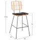ΣΚΑΜΠΟ ΜΠΑΡ ALLEGRA HM5455.11 ΜΕΤΑΛΛΟ&ΜΑΞΙΛΑΡΙ ΜΑΥΡΟ-WICKER ΜΠΕΖ 56x59x116,5Υεκ. ΣΚΑΜΠΟ ΜΠΑΡ ALLEGRA HM5455.11 ΜΕΤΑΛΛΟ&ΜΑΞΙΛΑΡΙ ΜΑΥΡΟ-WICKER ΜΠΕΖ 56x59x116,5Υεκ.
